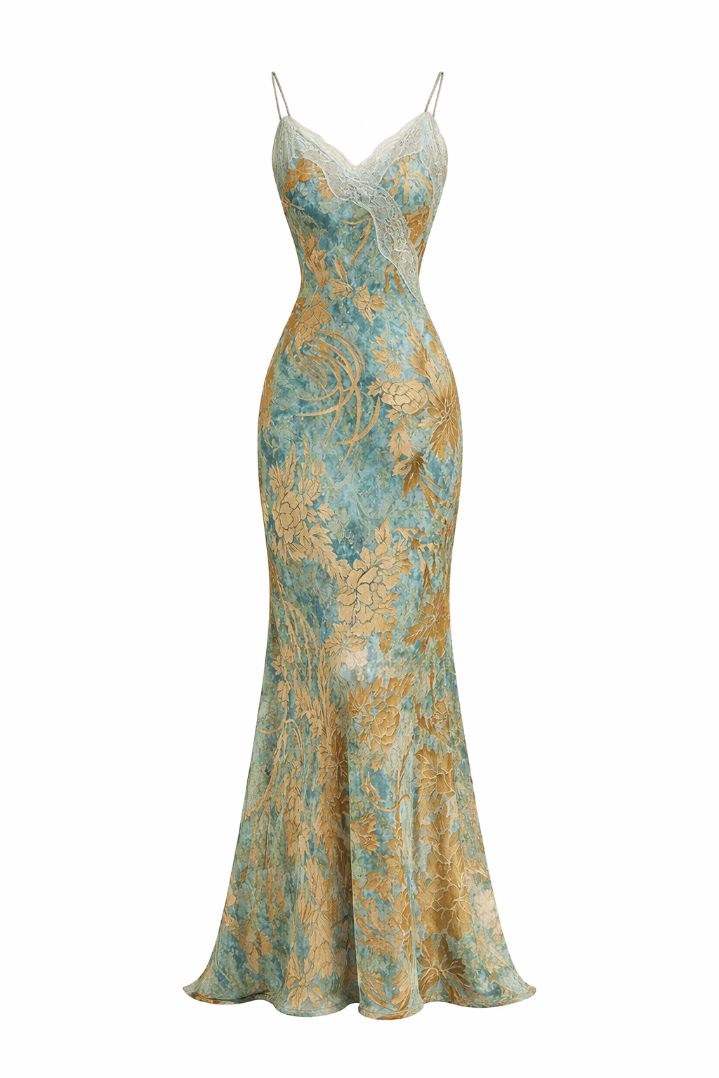 Jade Whisper Gown - Image 3